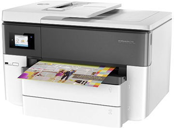 ไดร์เวอร์ HP Officejet Pro 7740 Driver