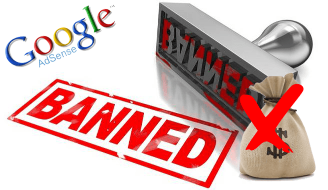 Banned-Google