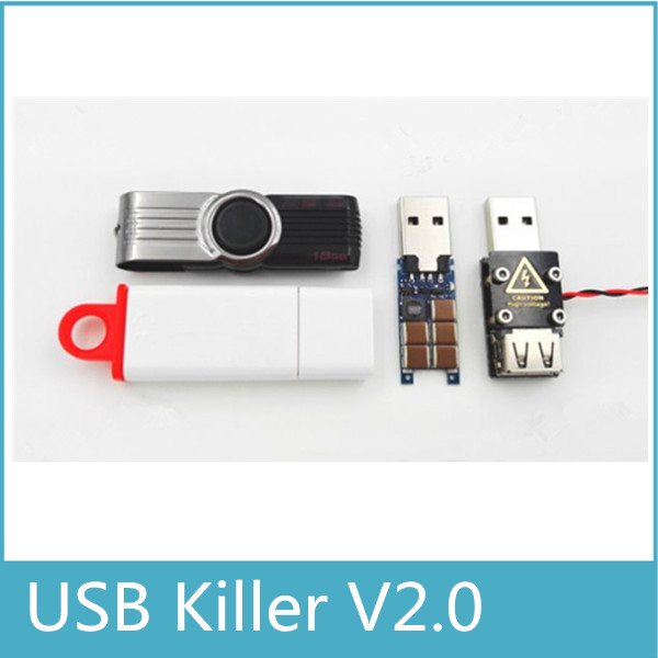 USB Killer แฟลชไดรฟ์ที่ฆ่าคอมพิวเตอร์คุณได้ในไม่กี่วินาที
