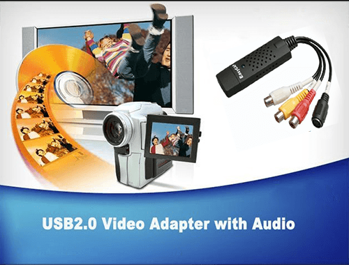 ไดร์เวอร์ EasyCAP USB Video Capture Full Driver