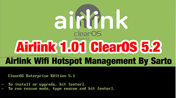Airlink 1.01 Wifi Hotspot  (ClearOS 5.2 )