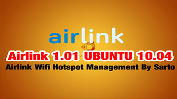Airlink 1.0.1 Wifi hotspot (Ubuntu 10.04.3)