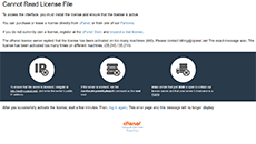 Cpanel Cannot Read License File license