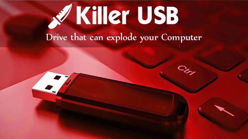 killer usb explode computer