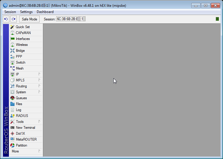 winbox configurations