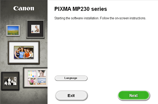 Canon Pixma MP230MP237 Full CD Driver