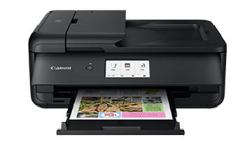 ดาวน์โหลดไดร์เวอร์ Canon PIXMA TS9570