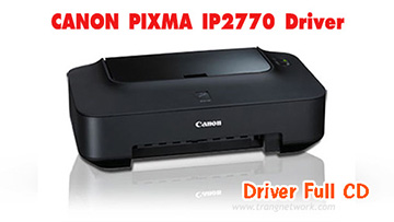 Driver canon ip2770 windows 7