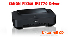 Canon Pixma iP2770 driver
