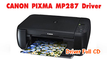 ไดร์เวอร์ Canon Pixma MP287 driver