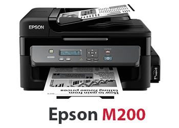 ไดร์เวอร์ EPSON M200 Driver