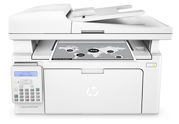 ไดร์เวอร์ HP LaserJet Pro MFP M130FN Driver