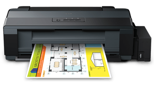 ไดร์เวอร์ EPSON L1300 Driver