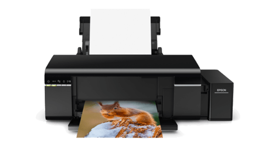 ไดร์เวอร์ EPSON L805 Driver