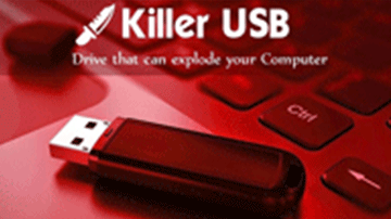 killer usb explode computer