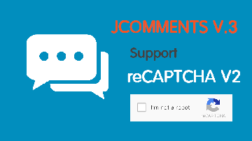 JComments V3 รองรับแอนตี้สแปม reCAPTCHA