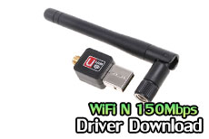 ดาวน์โหลดไดร์เวอร์ USB WiFi 802.11n Wireless Adapter