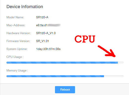 fiberhome cpu sr120 a