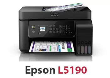 ดาวน์โหลดไดร์เวอร์ EPSON L5190 Driver