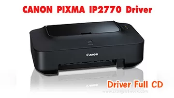 Canon ip2770 driver