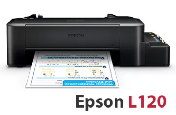 ดาวน์โหลดไดร์เวอร์ EPSON L120