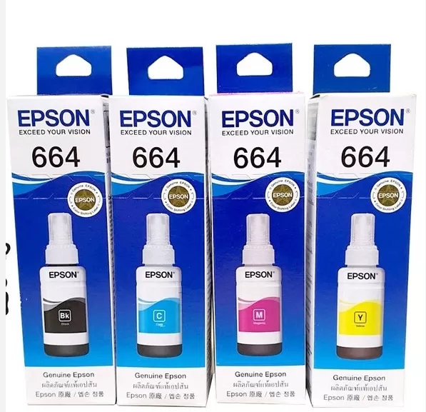 Epson Refill lnk 664 BK