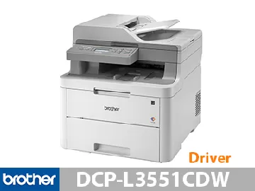 ไดร์เวอร์ Brother DCP-L3551CDW Driver