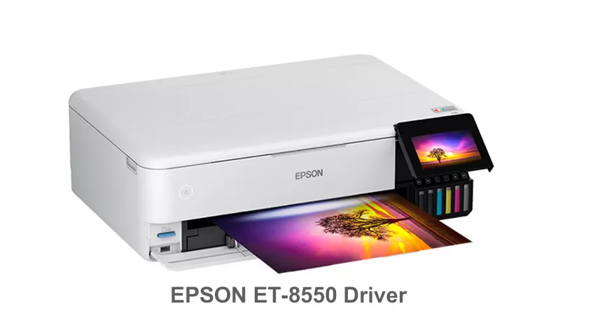 EPSON ET-8550 Printer Driver